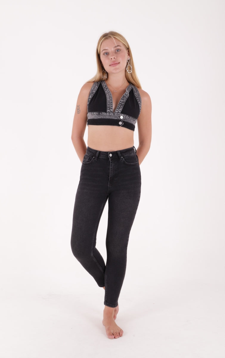 Comfort Slim Kot Pantolon Antrasit Kot