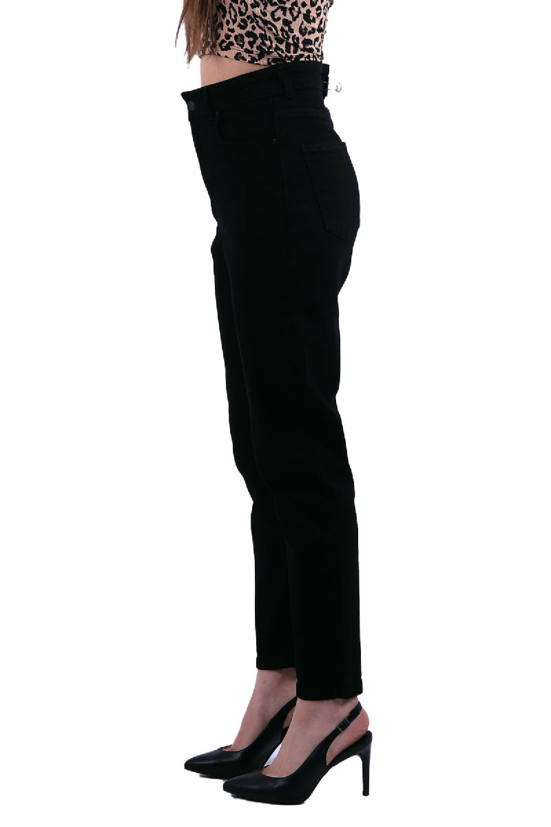 Comfort Slim Kot Pantolon - Siyah - (26-31) - 5