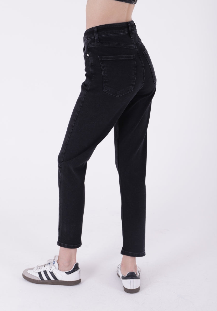 Comfort Slim Kot Pantolon - Düz Antrasit - (26-31) - 5