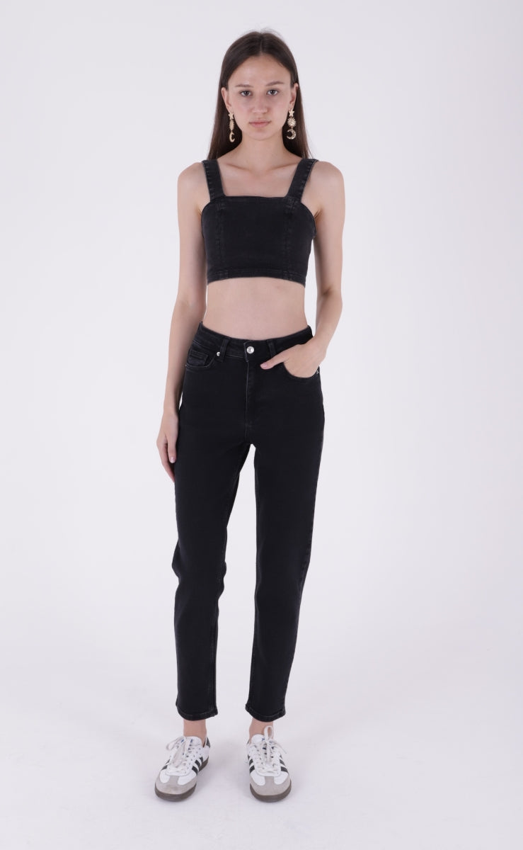 Comfort Slim Kot Pantolon Düz Antrasit