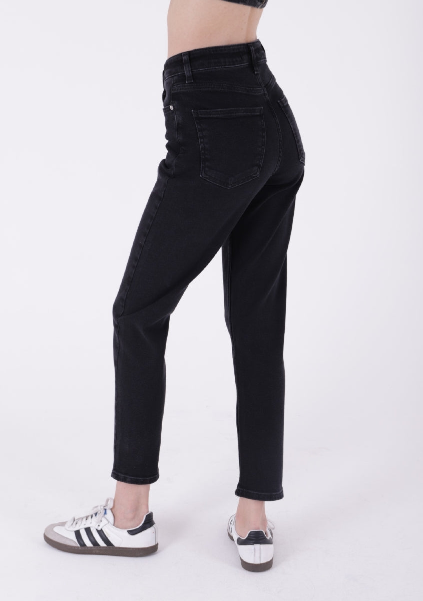 Comfort Slim Kot Pantolon - Düz Antrasit - (28-33) - 5