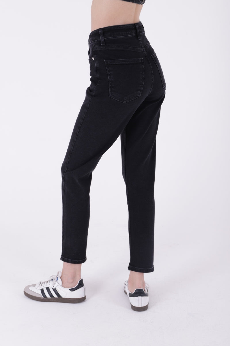 Comfort Slim Kot Pantolon - Düz Antrasit - (32-36) - 5