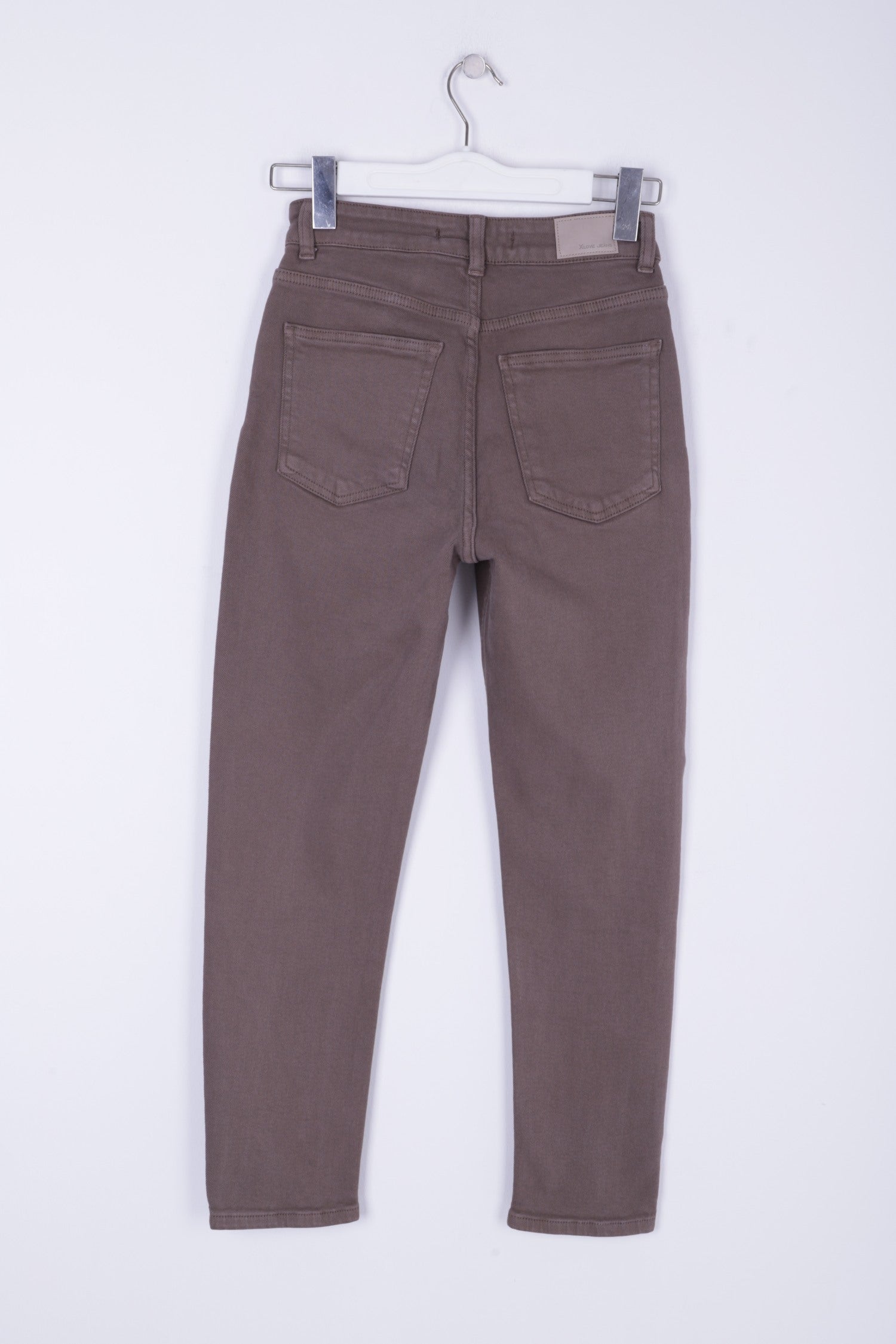 Comfort Slim Kot Pantolon - Toprak - (28-33) - 6