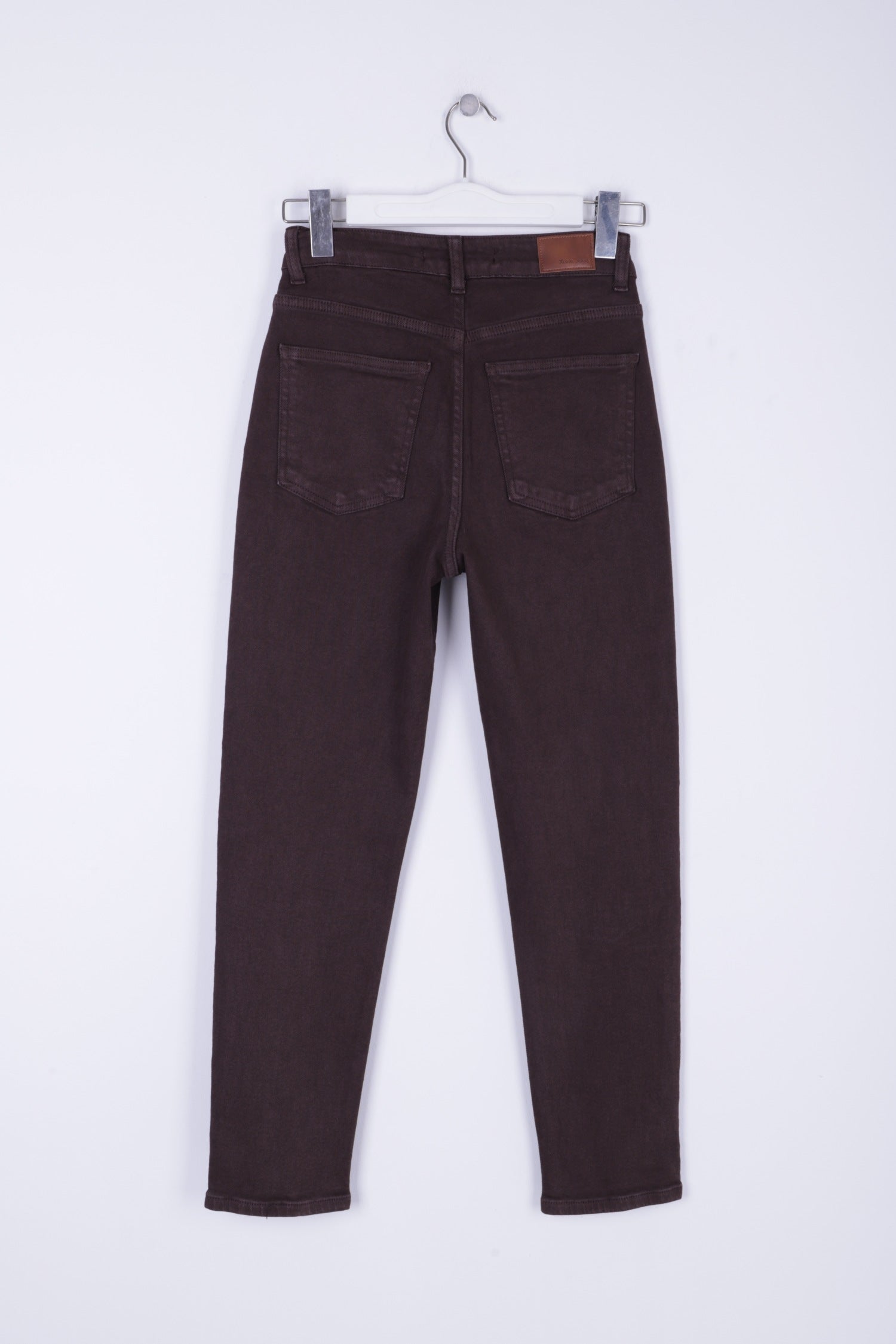 Comfort Slim Kot Pantolon - Kahverengi - (28-33) - 6