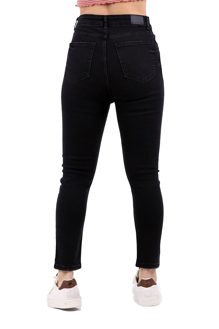 Skinny Pantolon - Antrasit Kot - (28-33) - 6