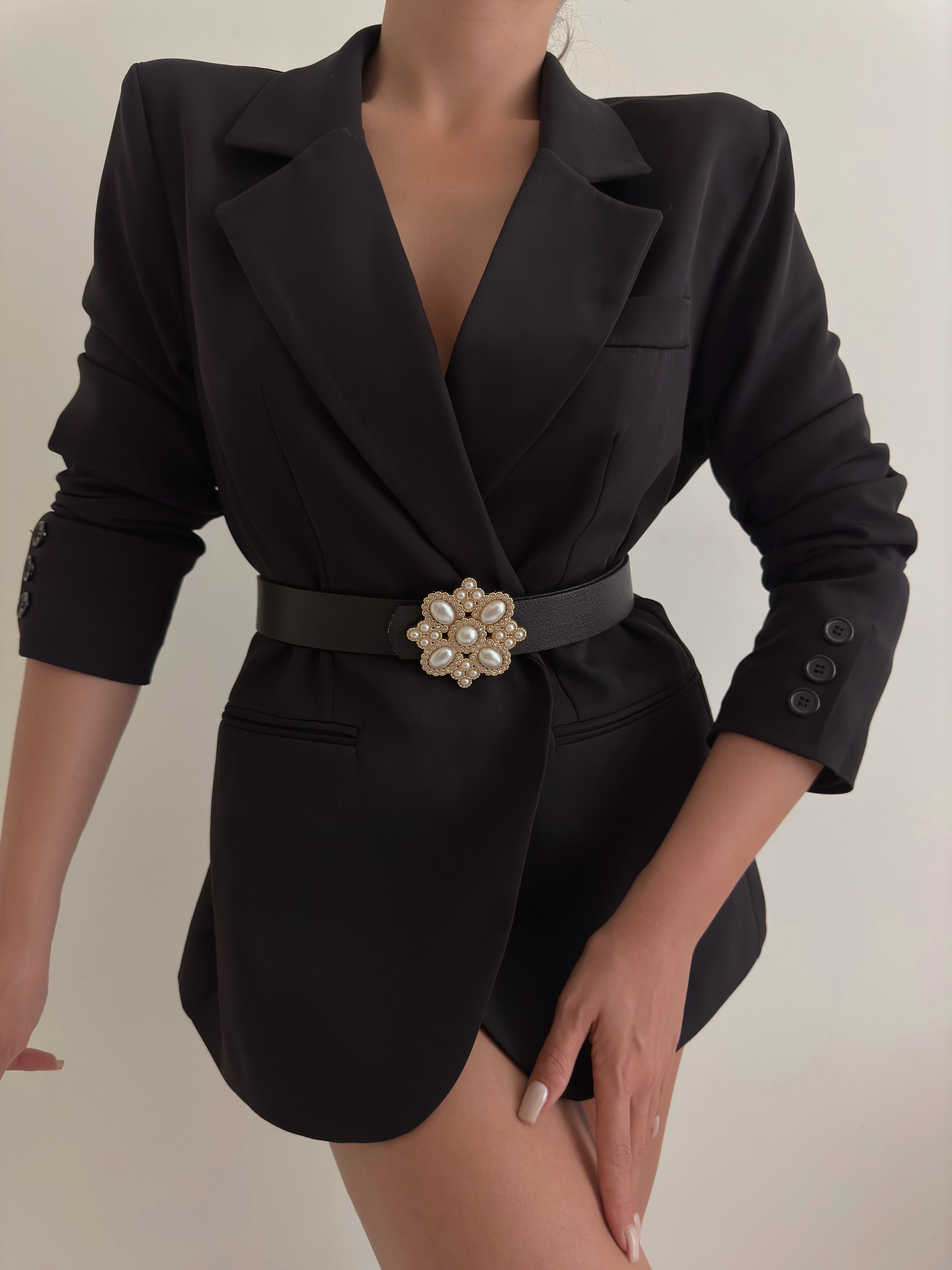 Pearly Women's Belt