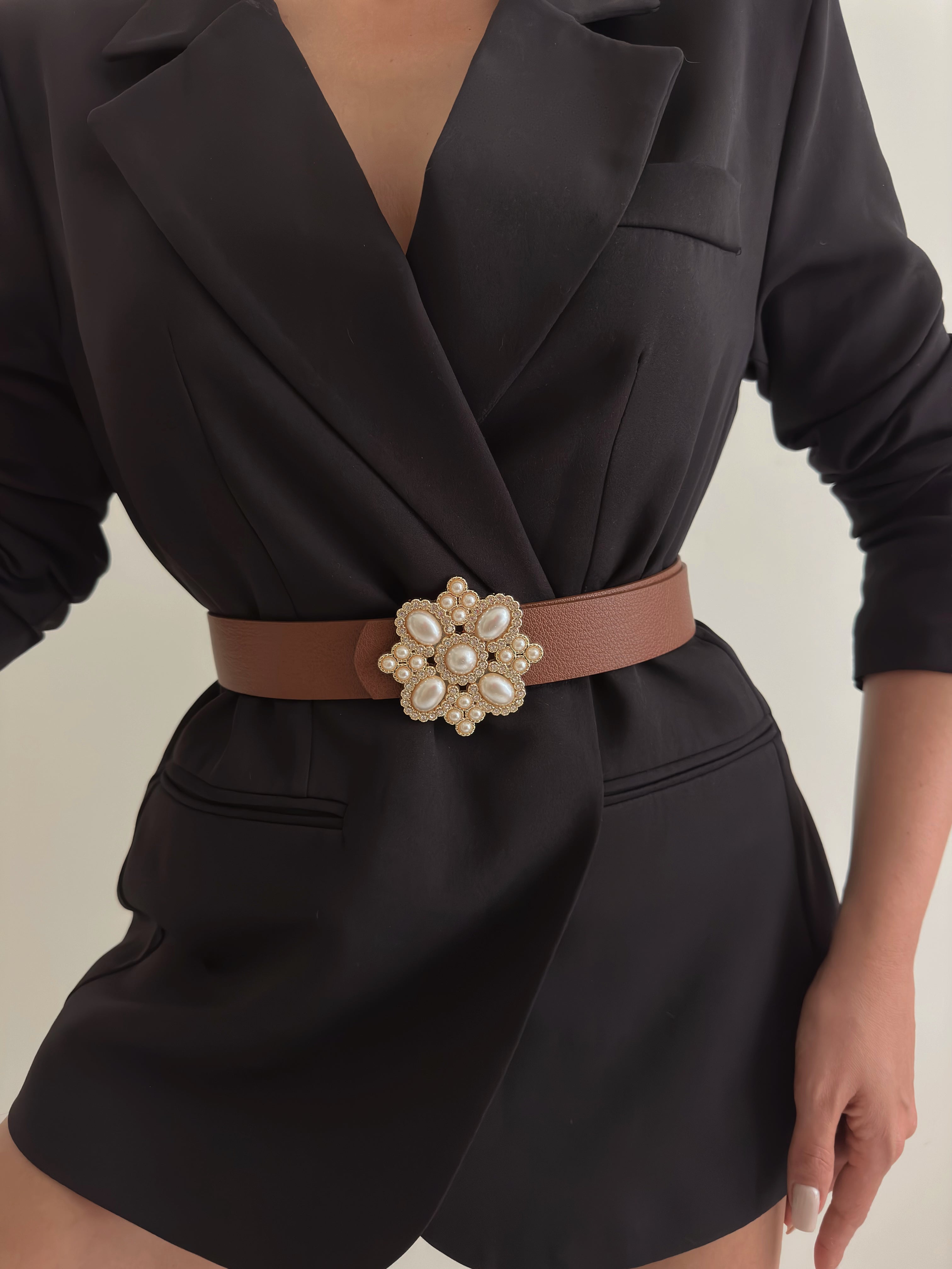 Pearly Women's Belt