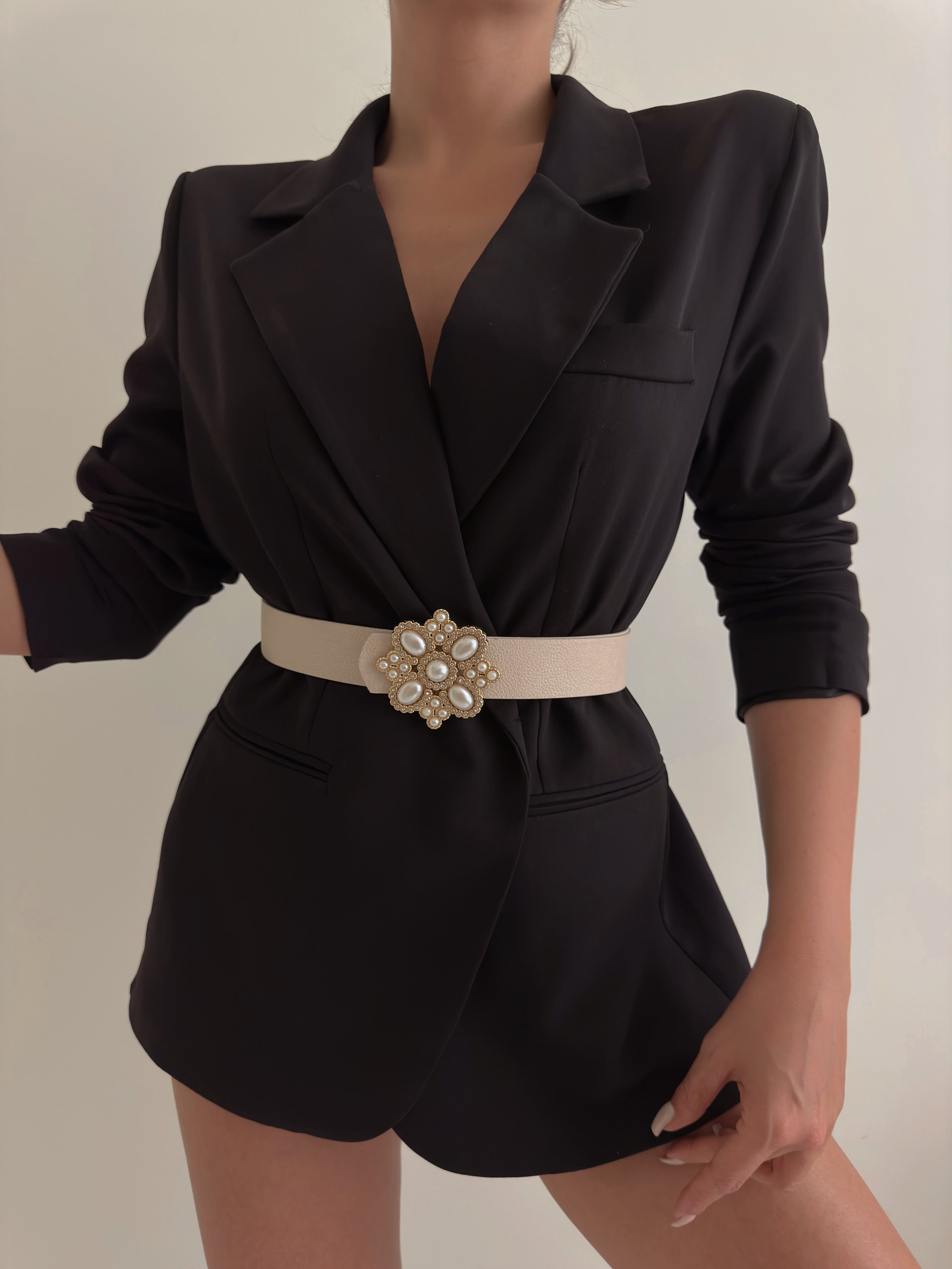 Pearly Women's Belt