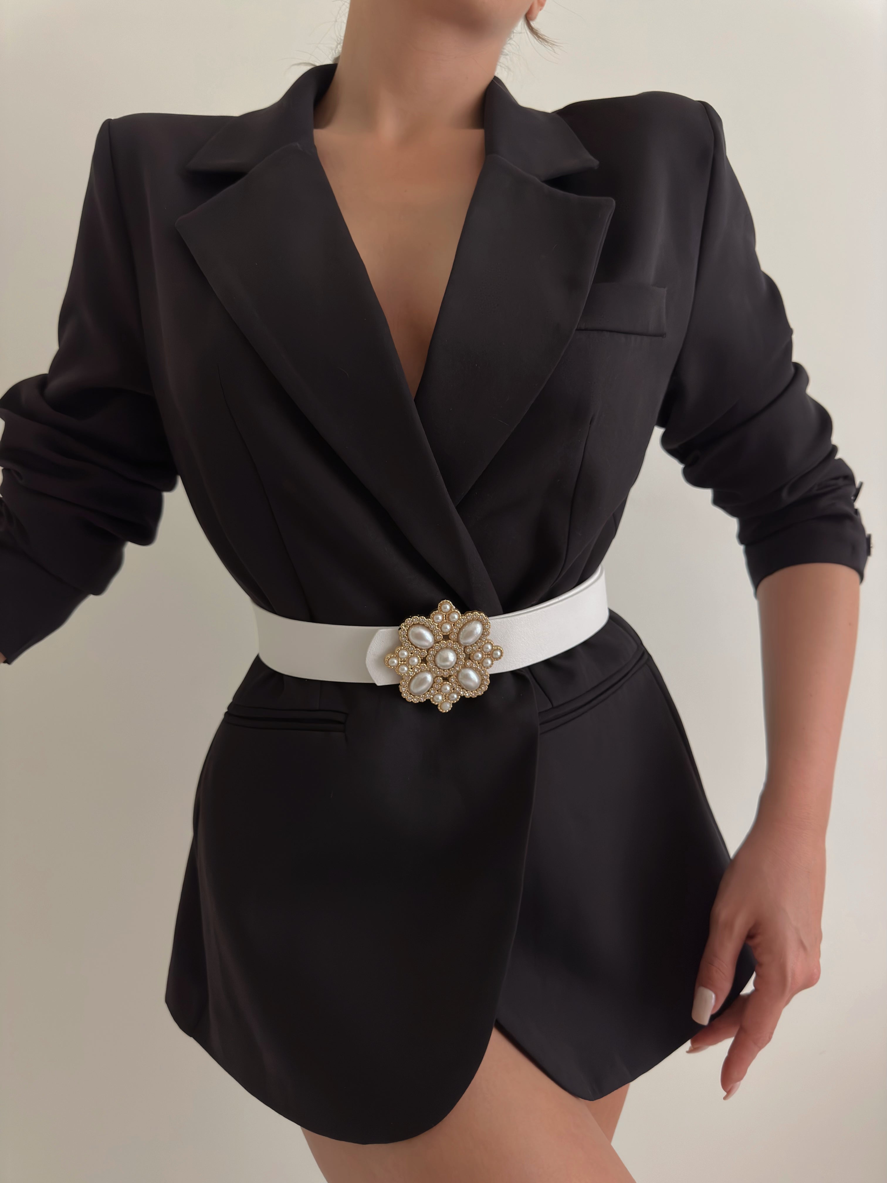 Pearly Women's Belt
