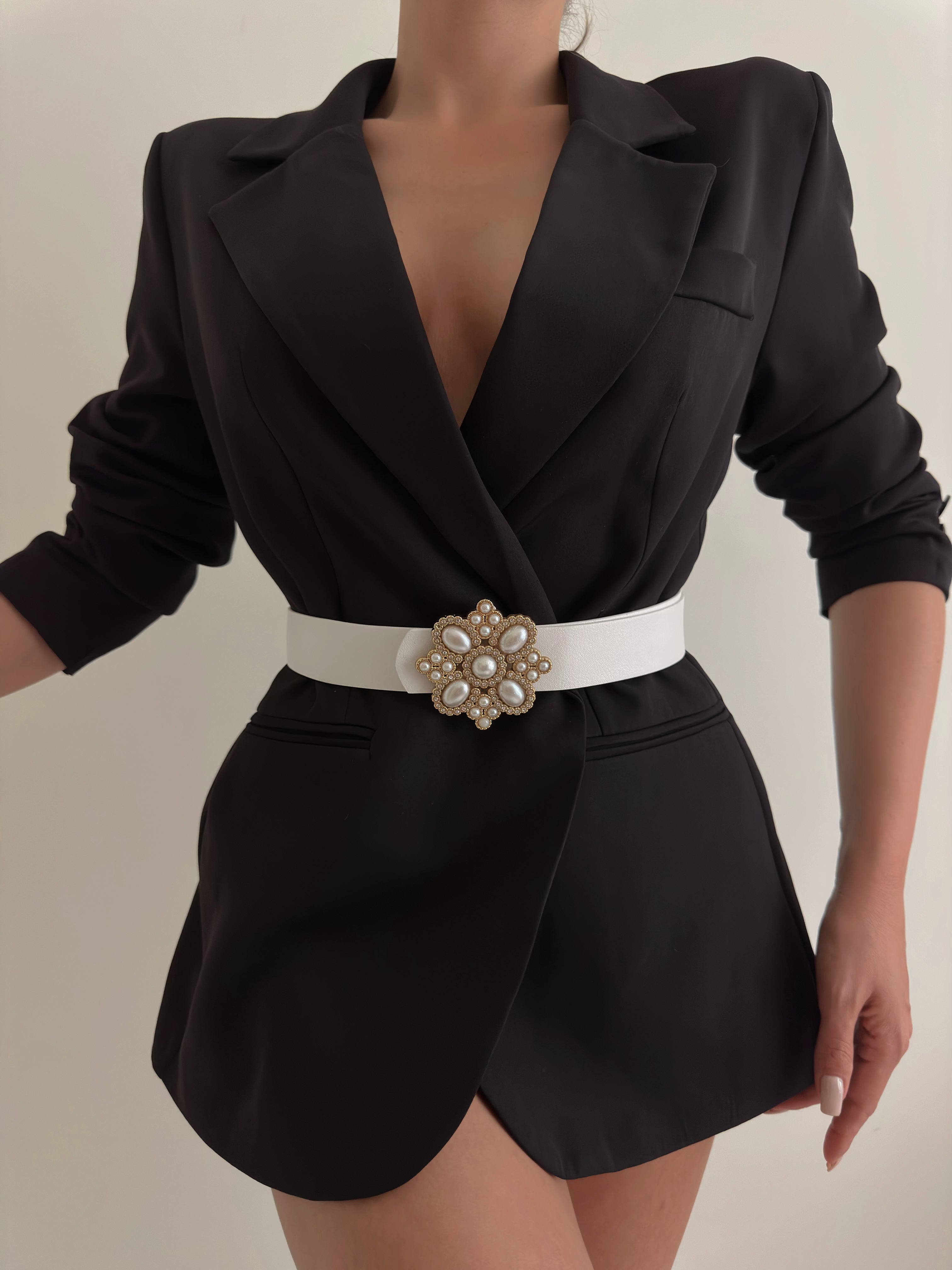 Pearly Women's Belt