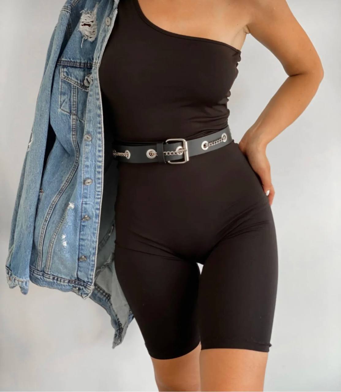 Eyelet Chain Women's Belt