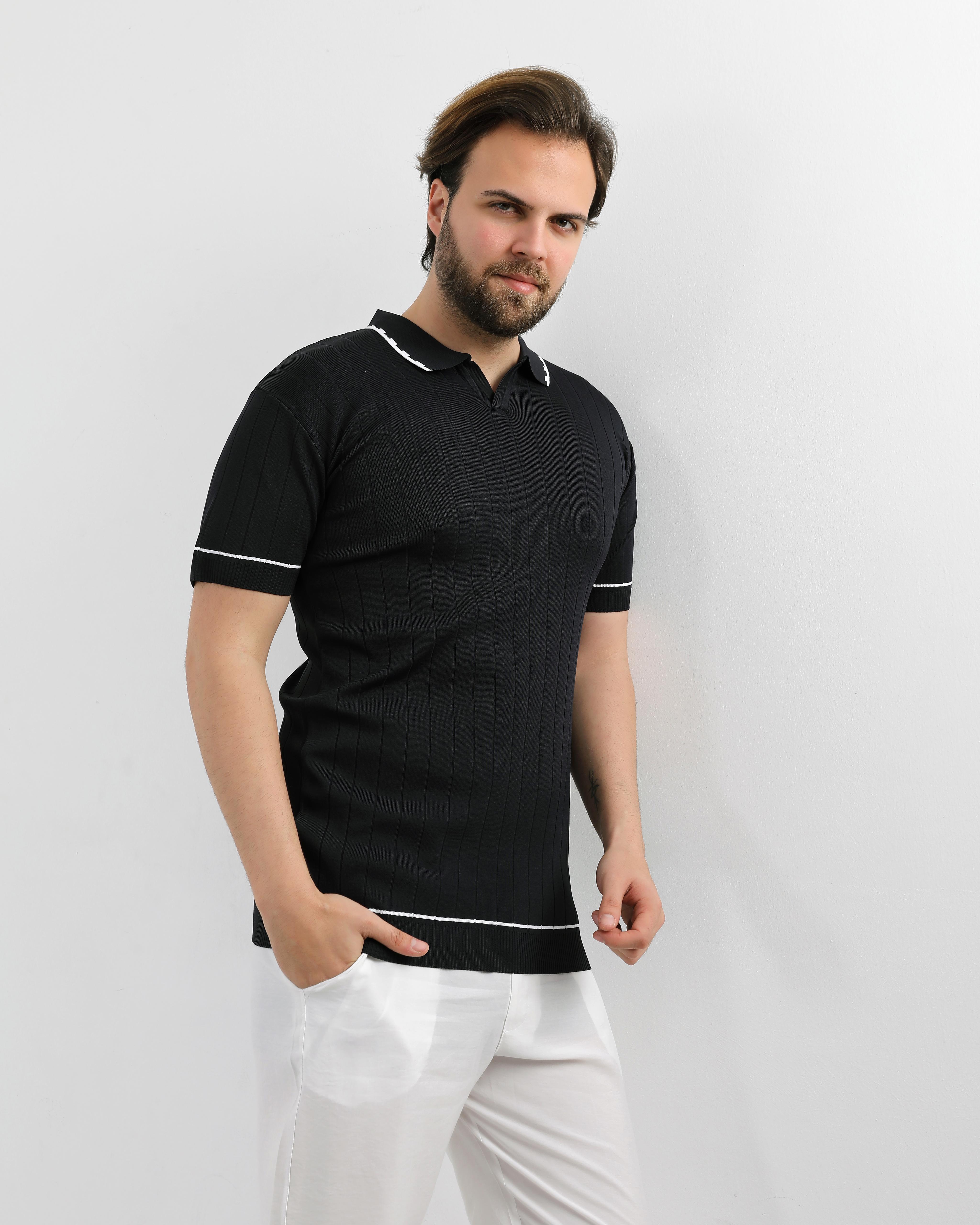 POLO YAKA TRİKO TİŞÖRT