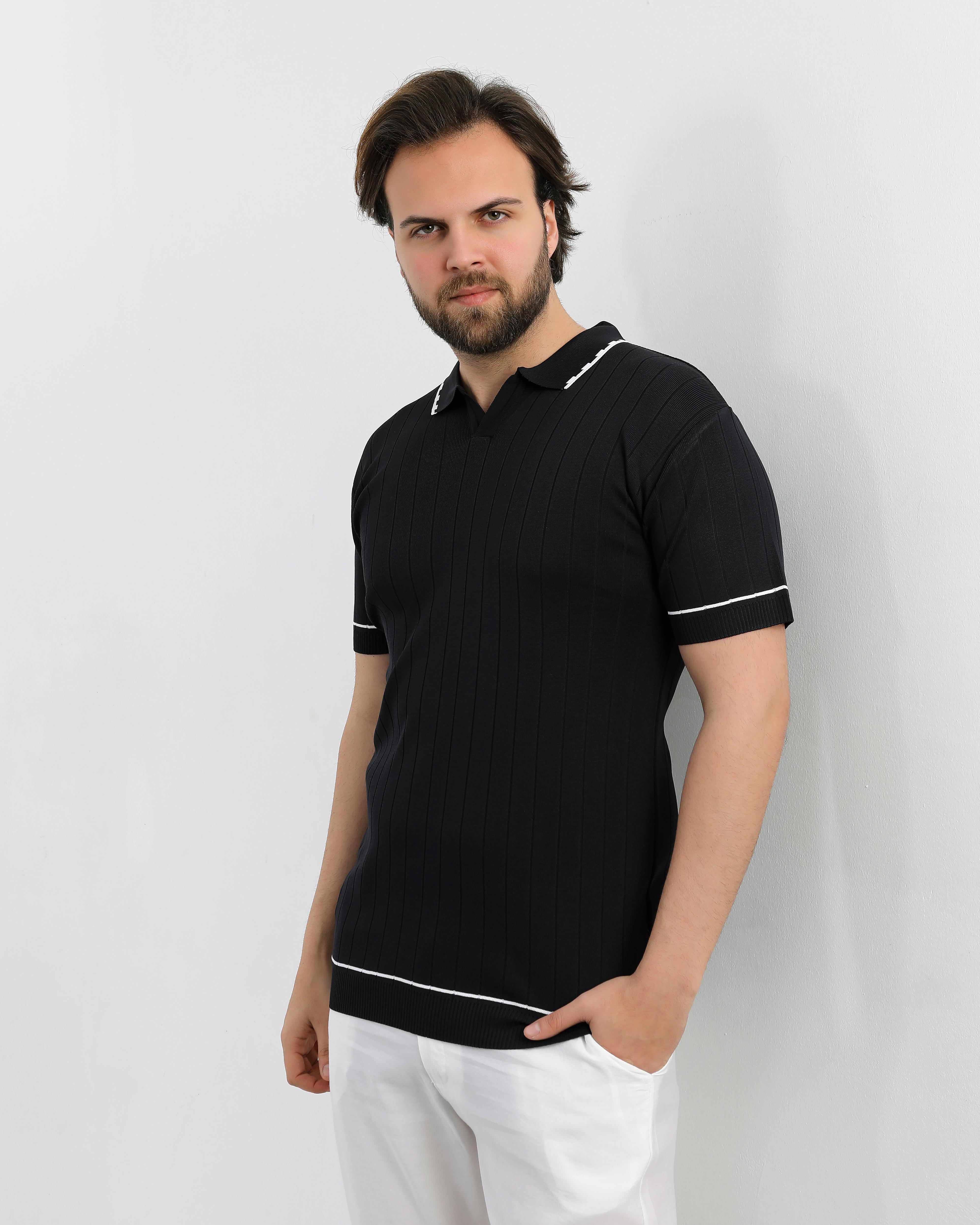 POLO YAKA TRİKO TİŞÖRT