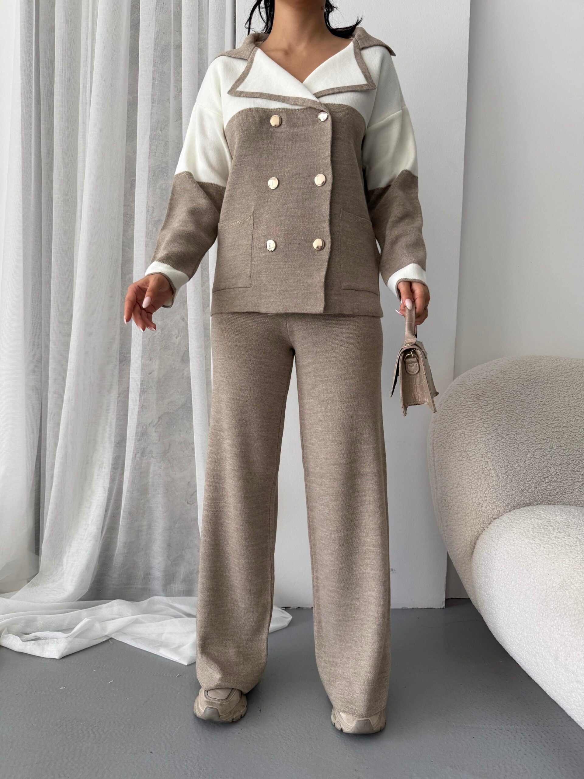 Simli Triko Takım 1552