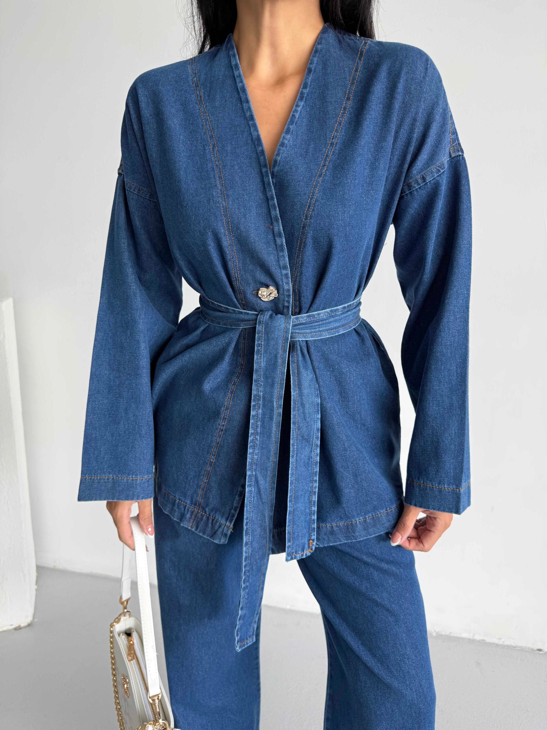 Kimono Kot Takım 1801