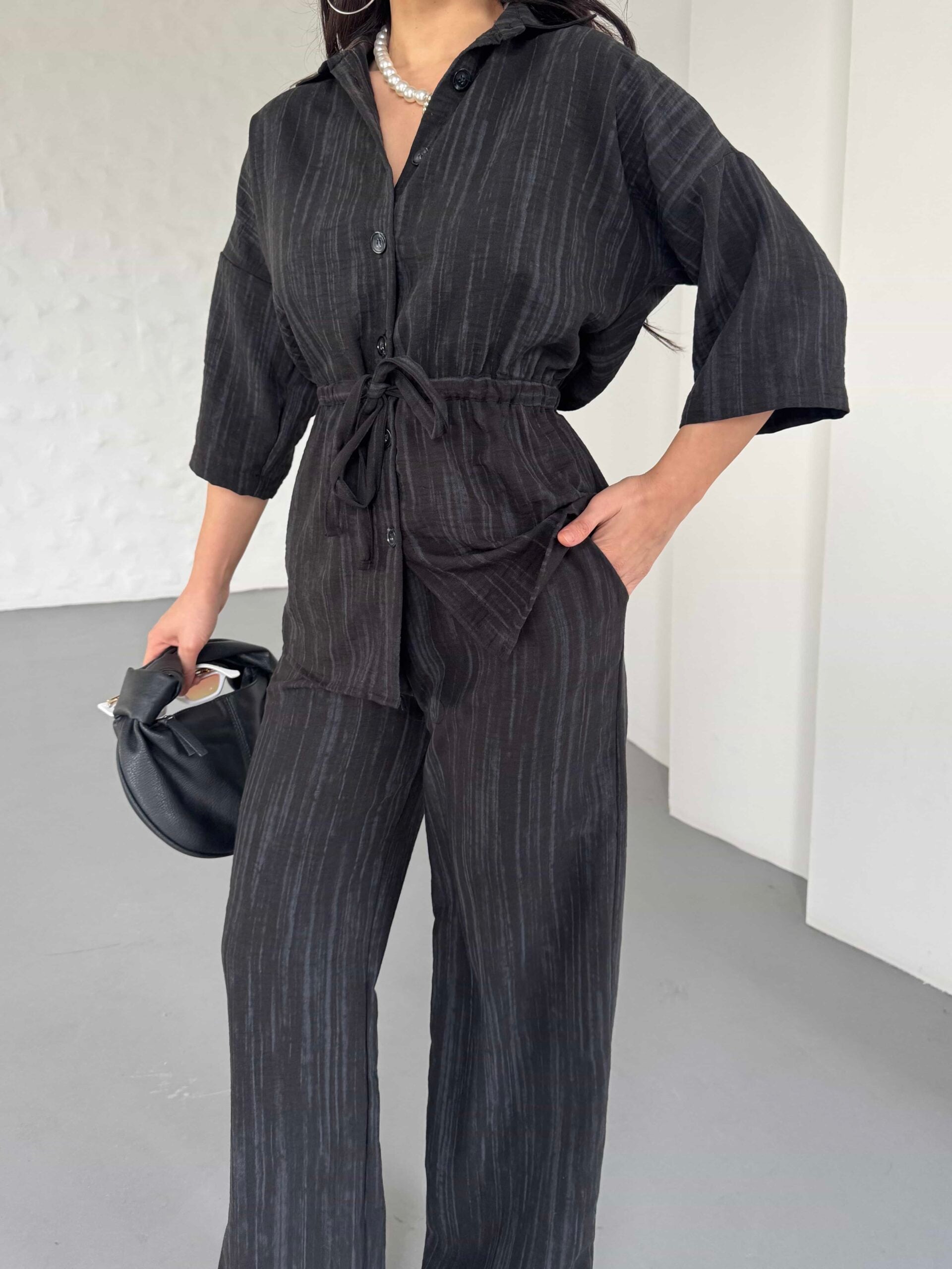 Gömlek Pantolon Takım 2516