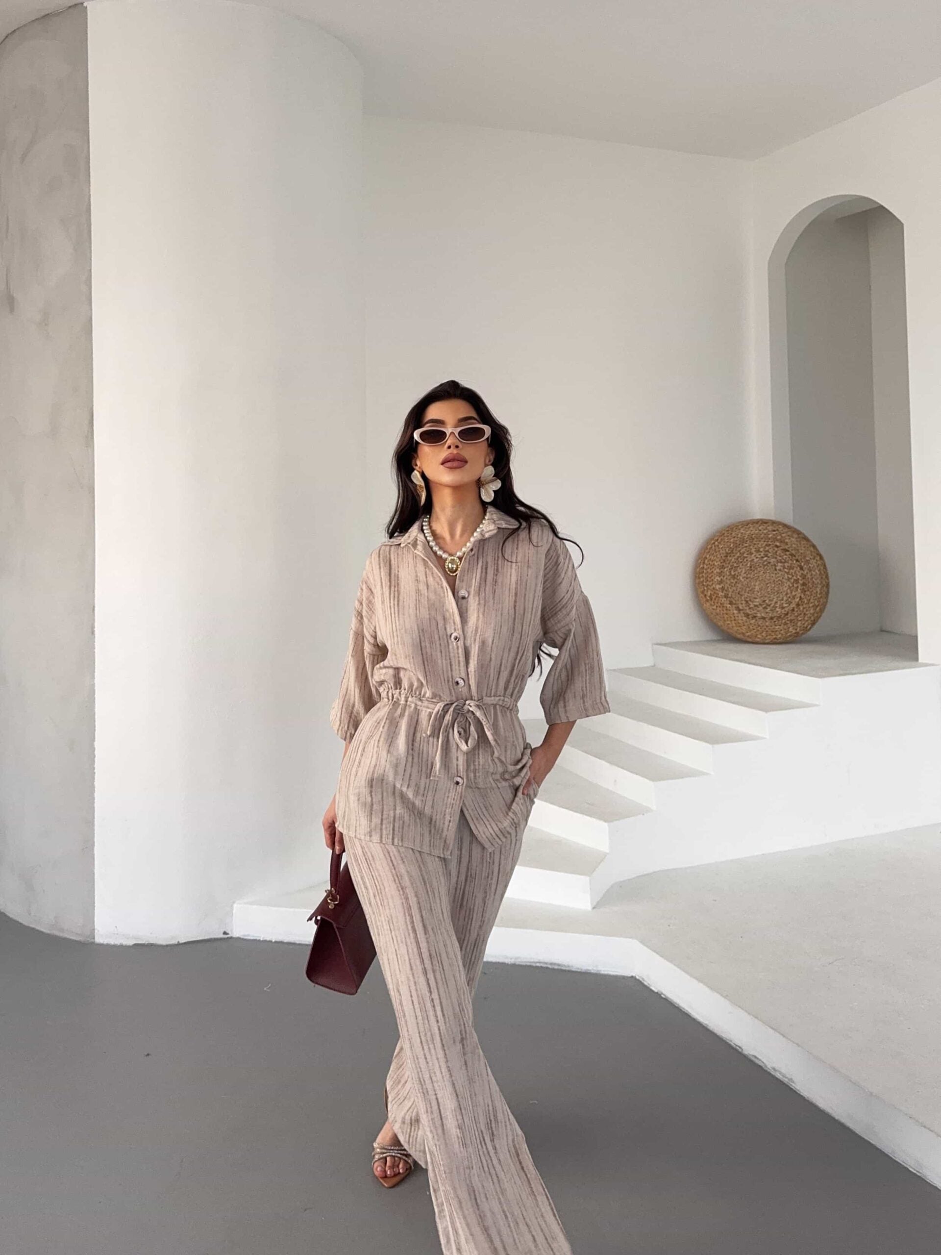 Gömlek Pantolon Takım 2516