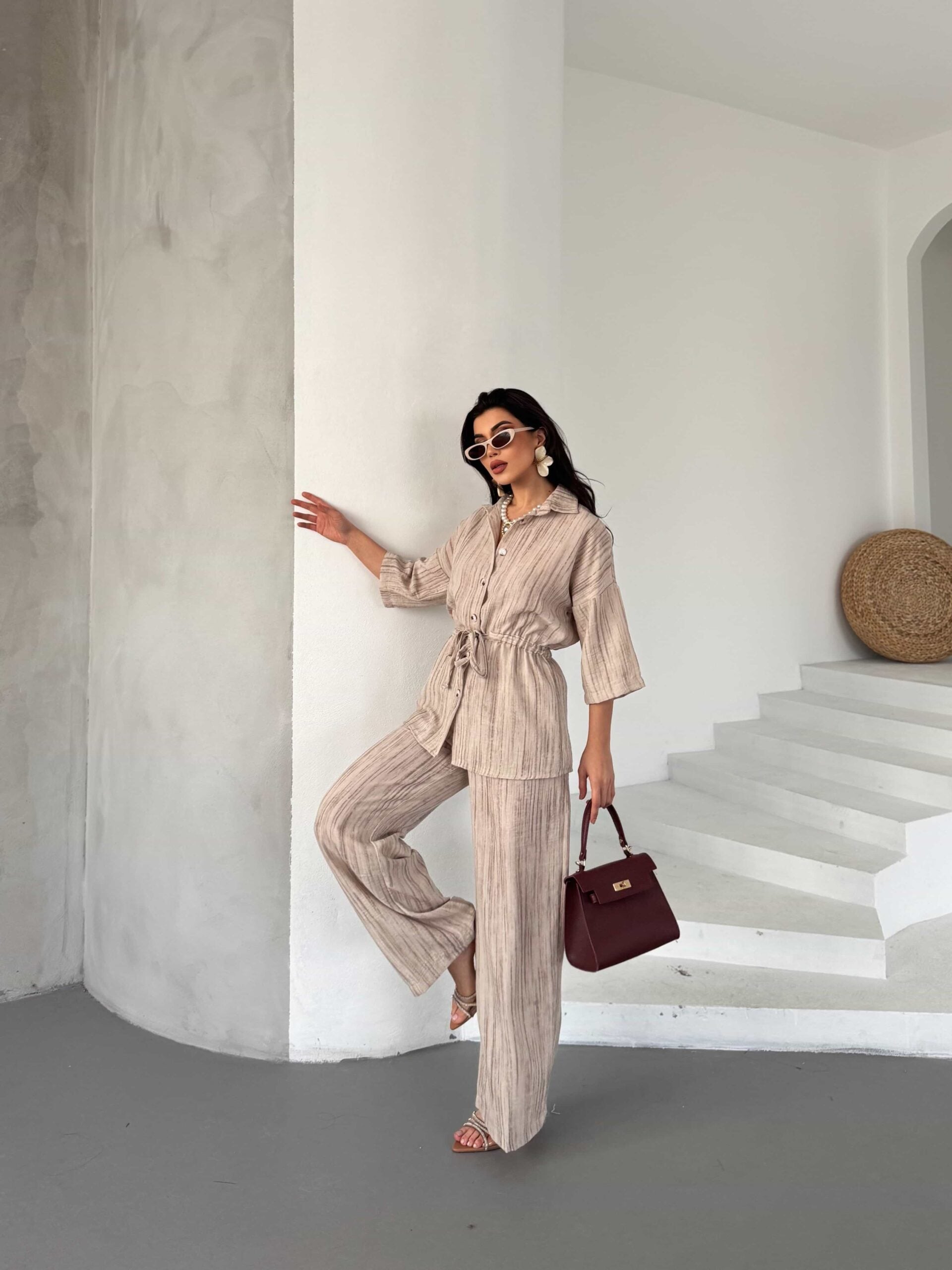 Gömlek Pantolon Takım 2516