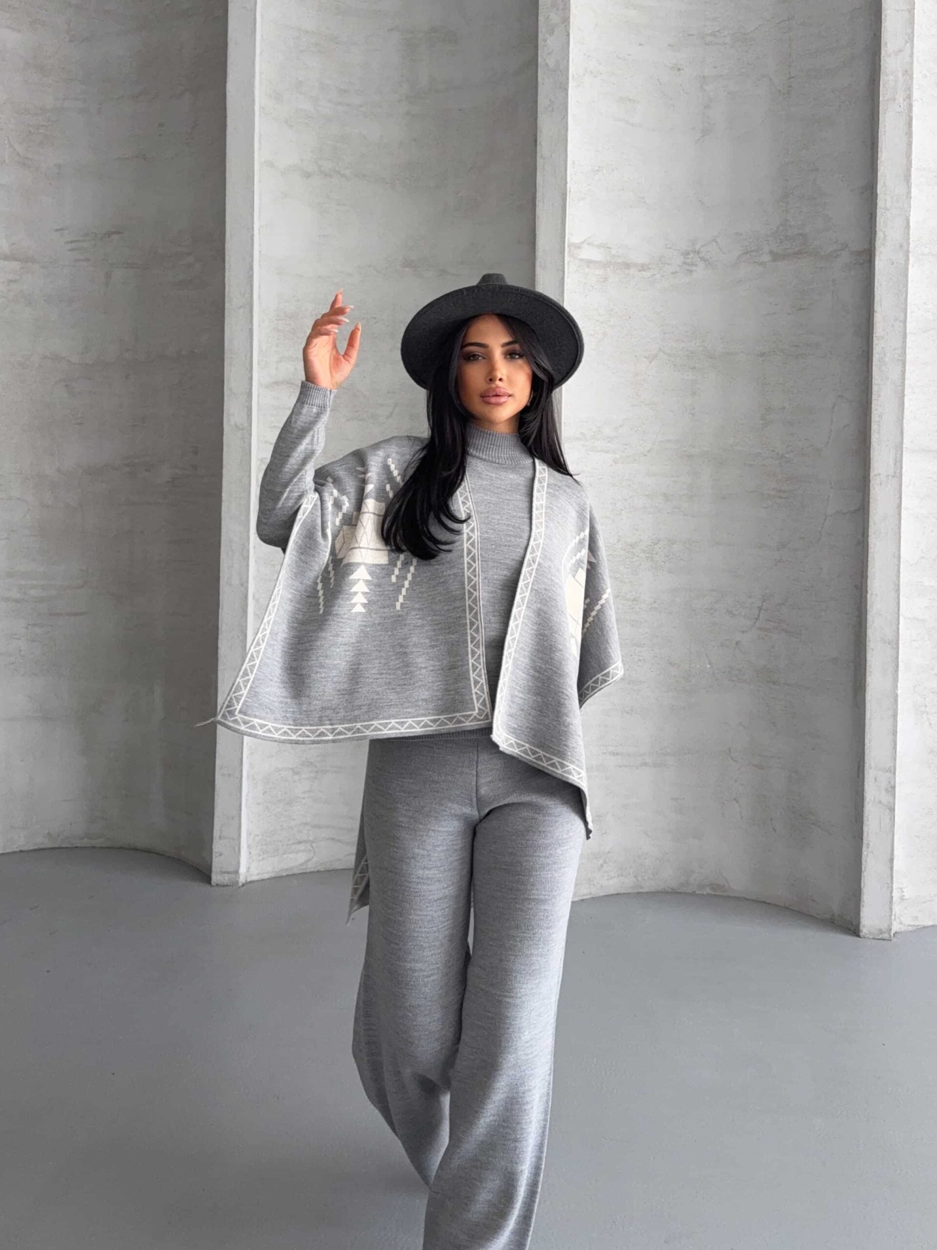 Üçlü Panço Triko Takım 1560