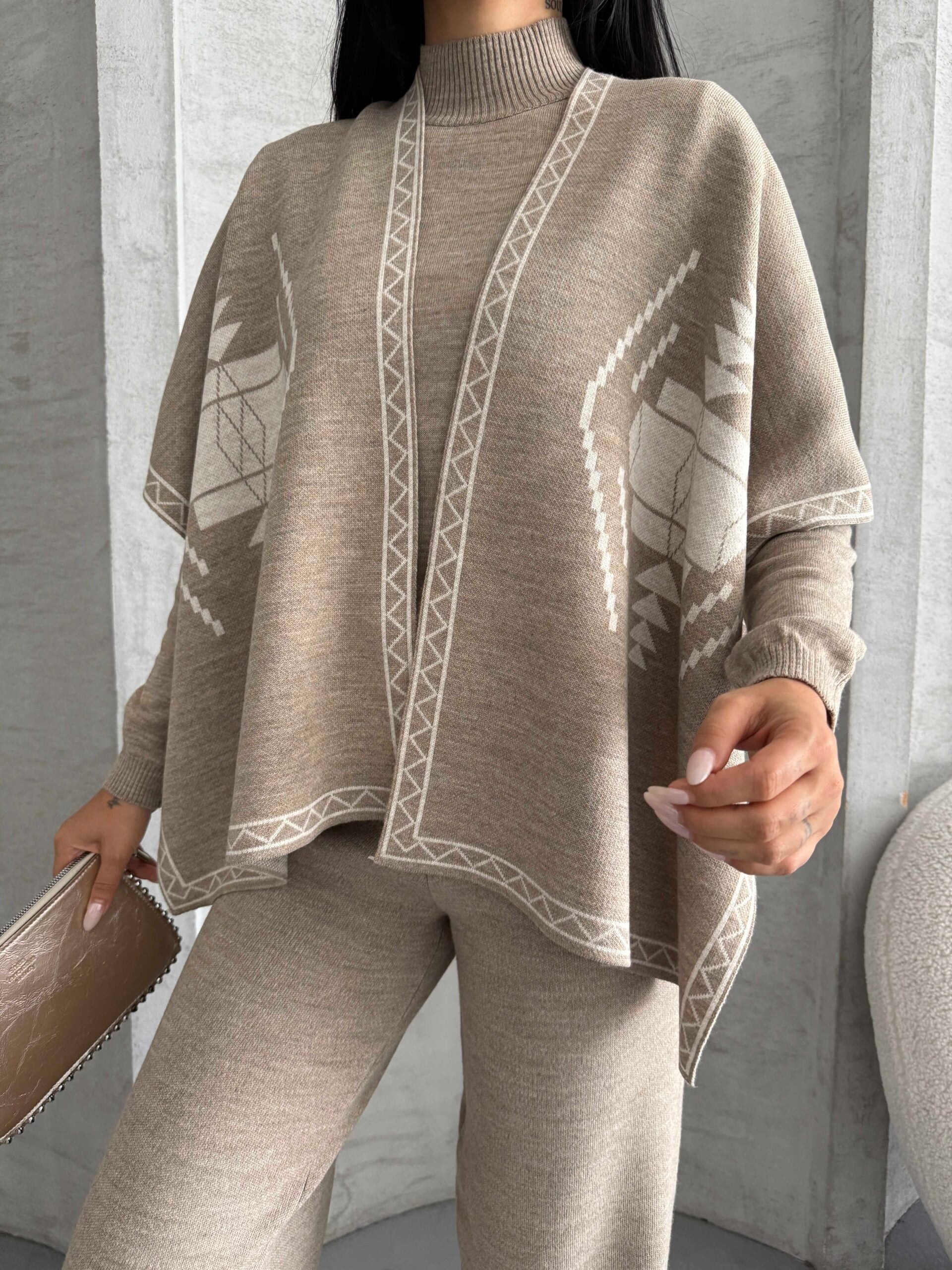 Üçlü Panço Triko Takım 1560