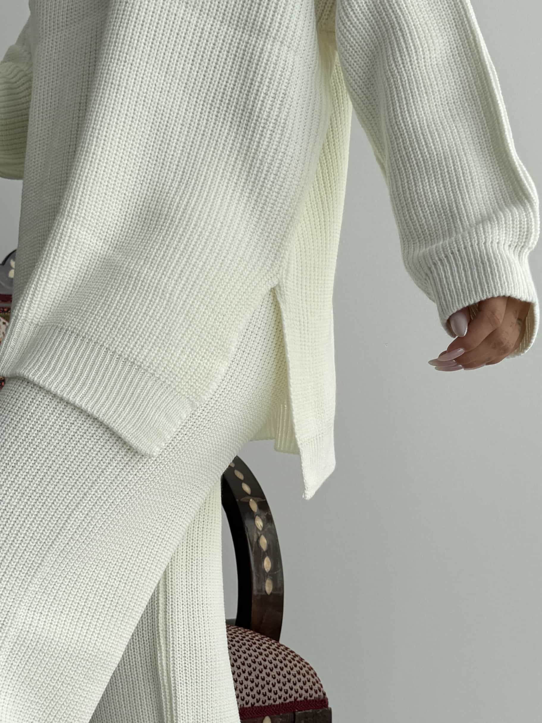 Fermuarlı Triko Takım 1556