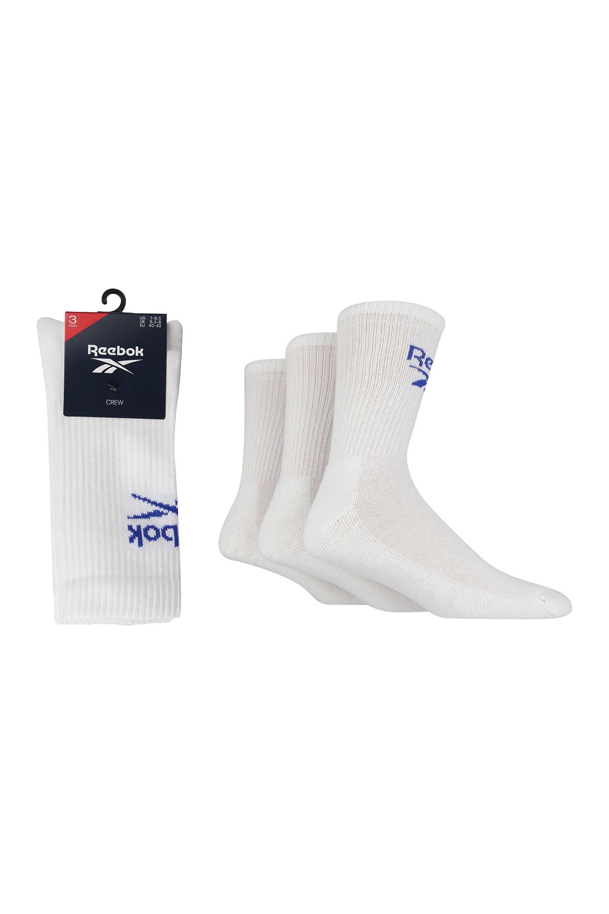 Reebok Standart Kesim 3'lü Çorap