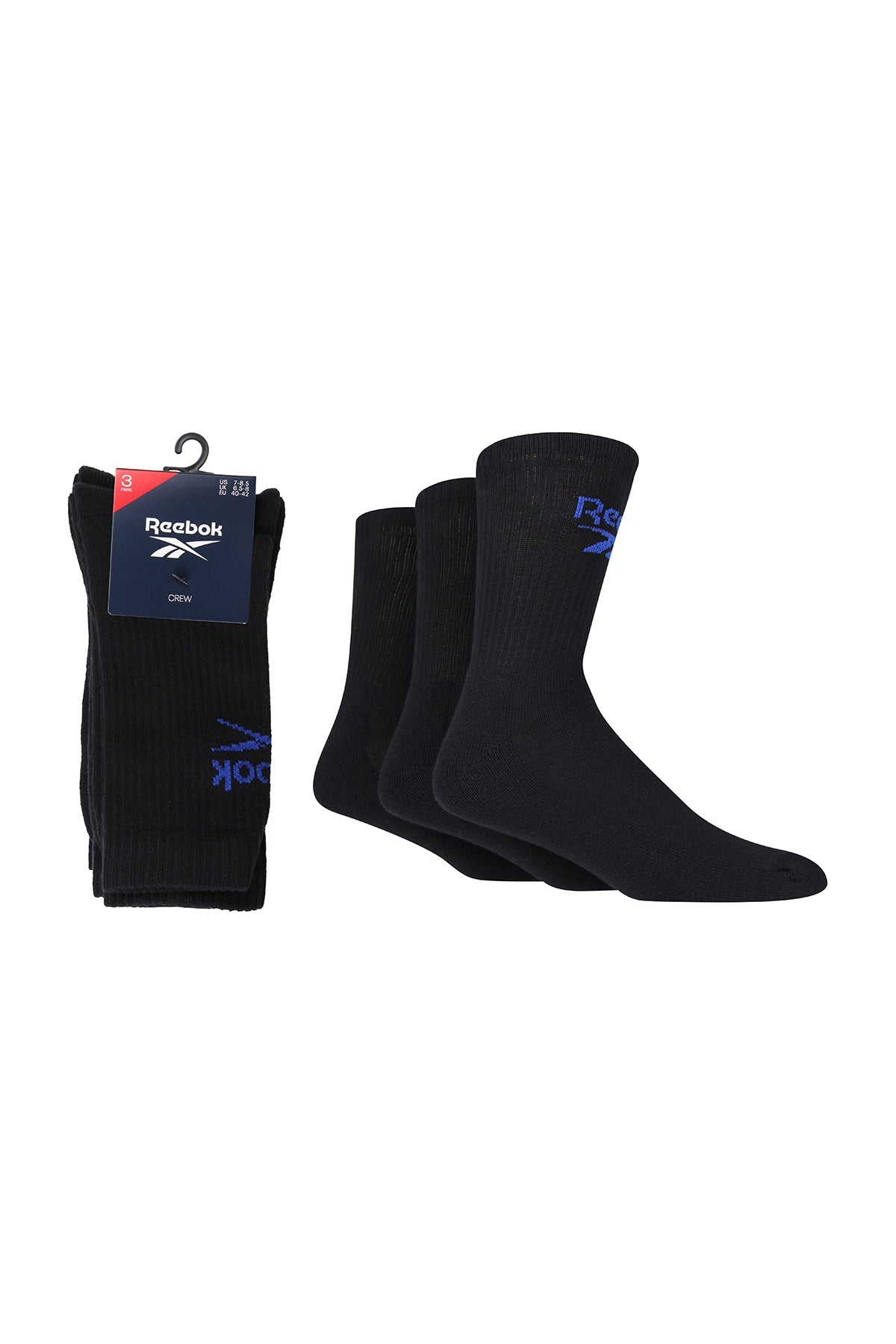 Reebok Standart Kesim 3'lü Çorap