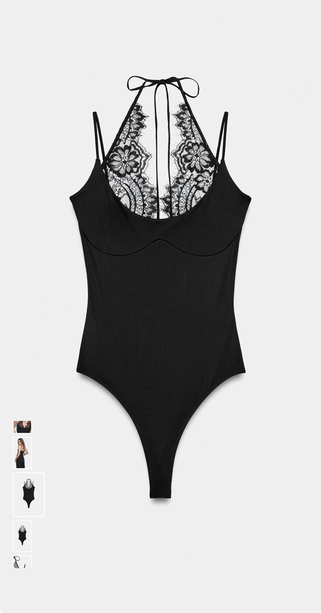 Dantelli Body Suit