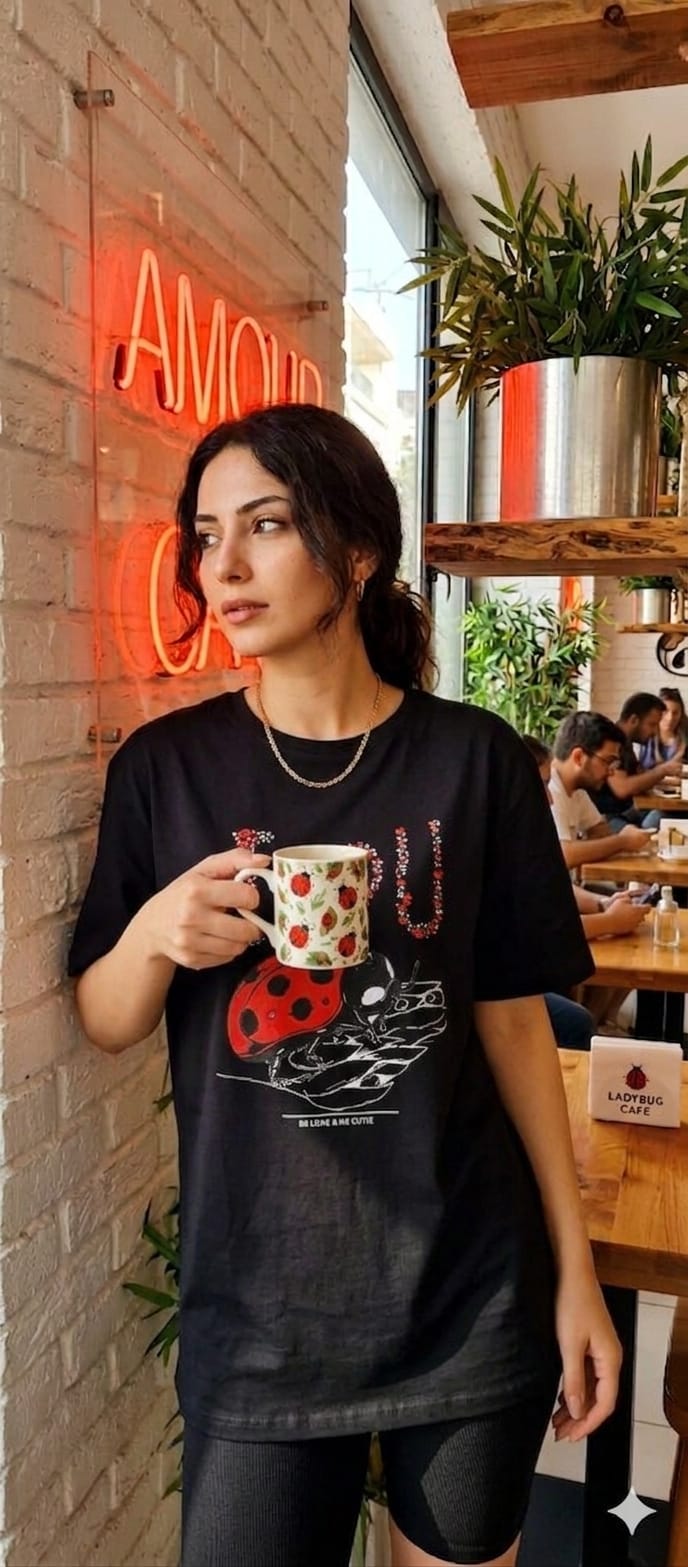 Uğur Böceği T-Shirt