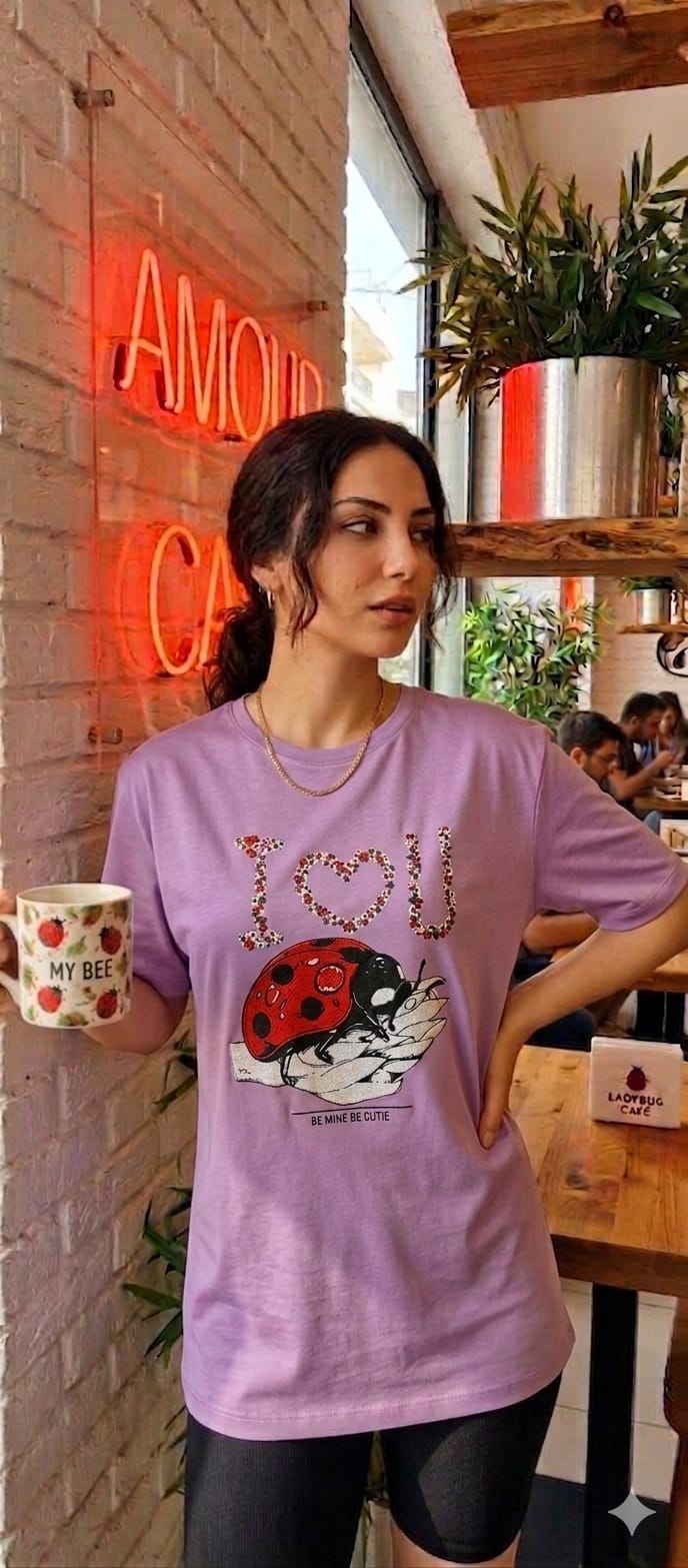 Uğur Böceği T-Shirt