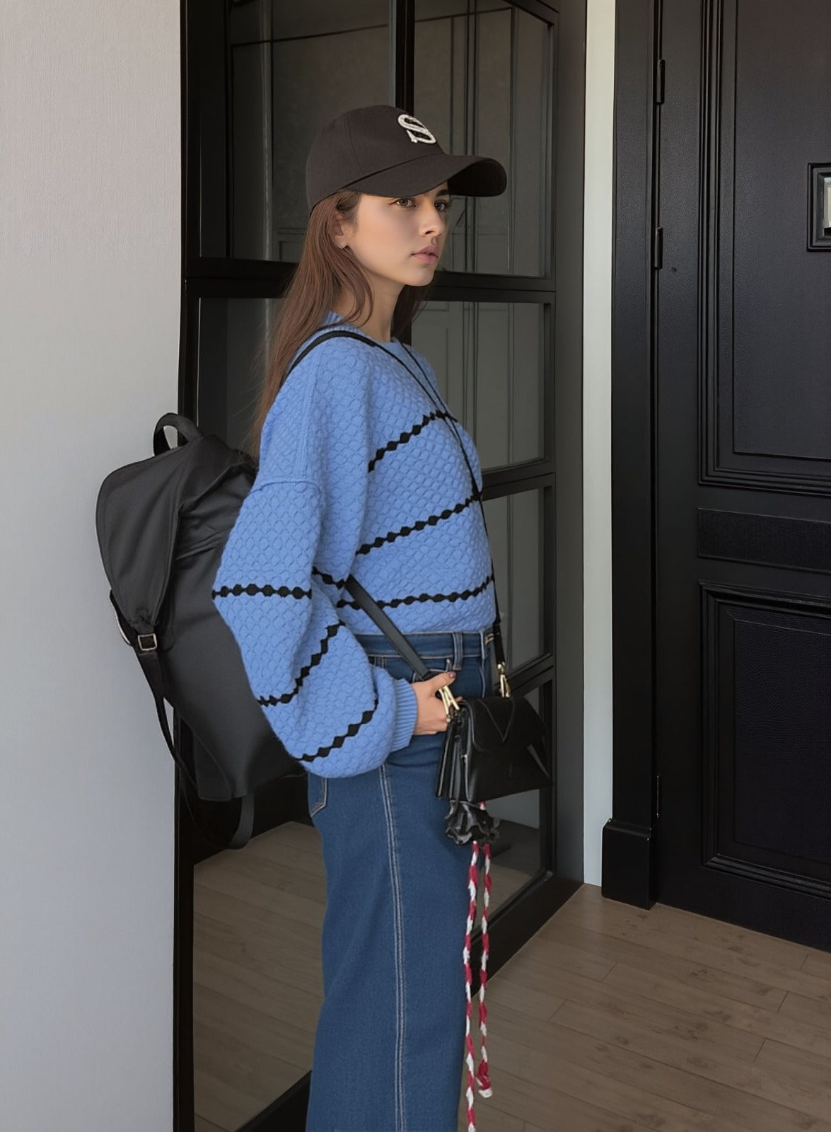 Damla Desen Triko Kazak 1009