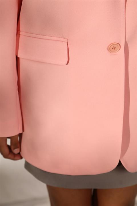 Aceline Vatkalı Blazer Ceket 6099-08