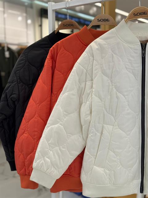 Alisa Oversize Kapitone Bomber Ceket 7058 -08