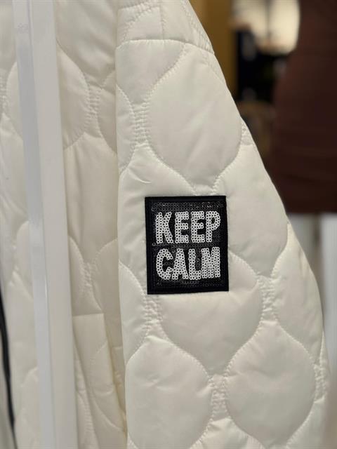 Alisa Oversize Kapitone Bomber Ceket 7058 -08