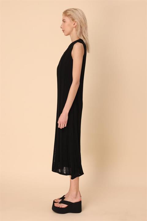 Annet Ajurlu Midi Elbise 2679-0025