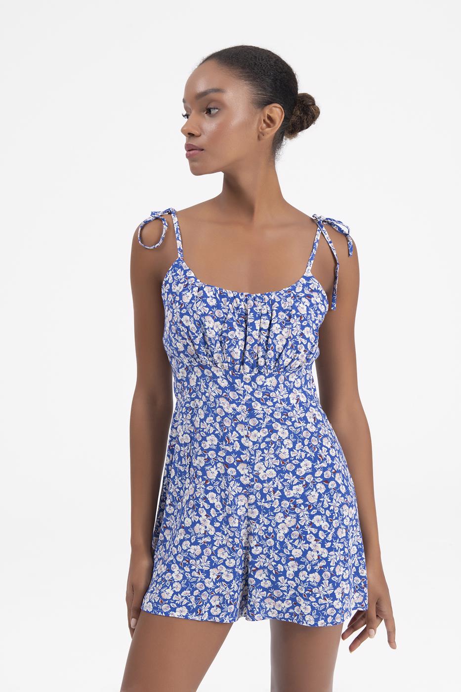 Strapped Mini Romper