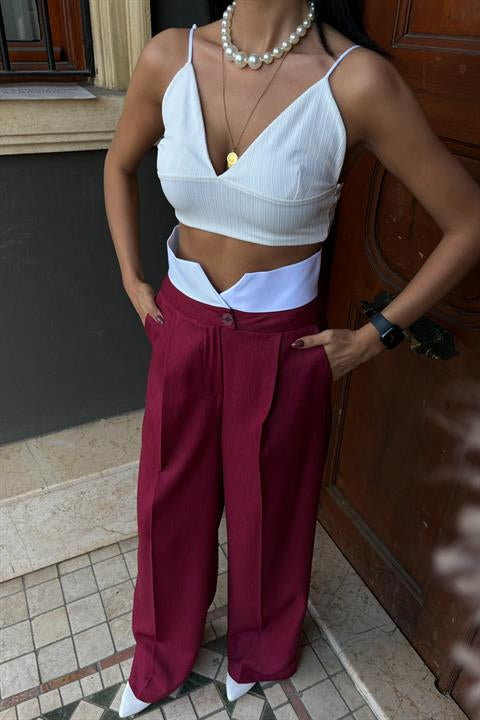 Audrey Crop Ceket Takım 10106