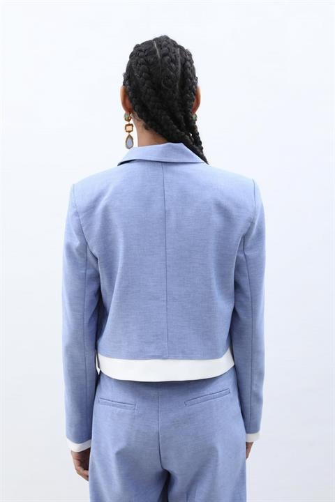 Audrey Crop Ceket Takım 9678-24
