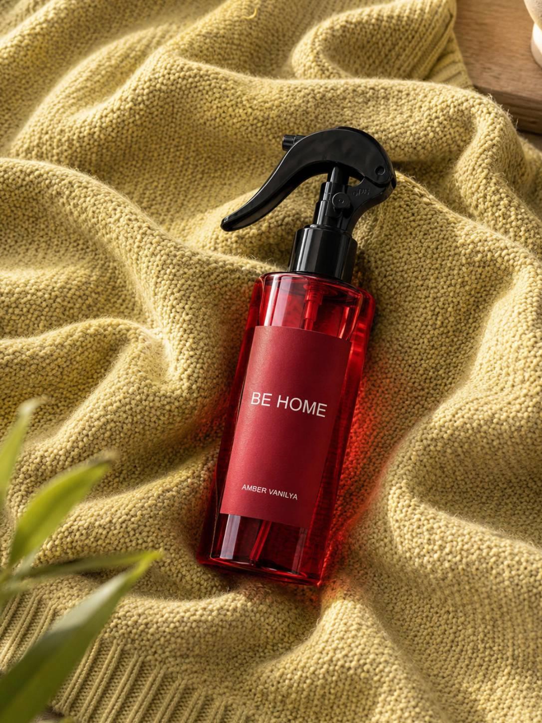 B-Kct0091-K 250 Ml Oda Spreyi Amber Kırmızı