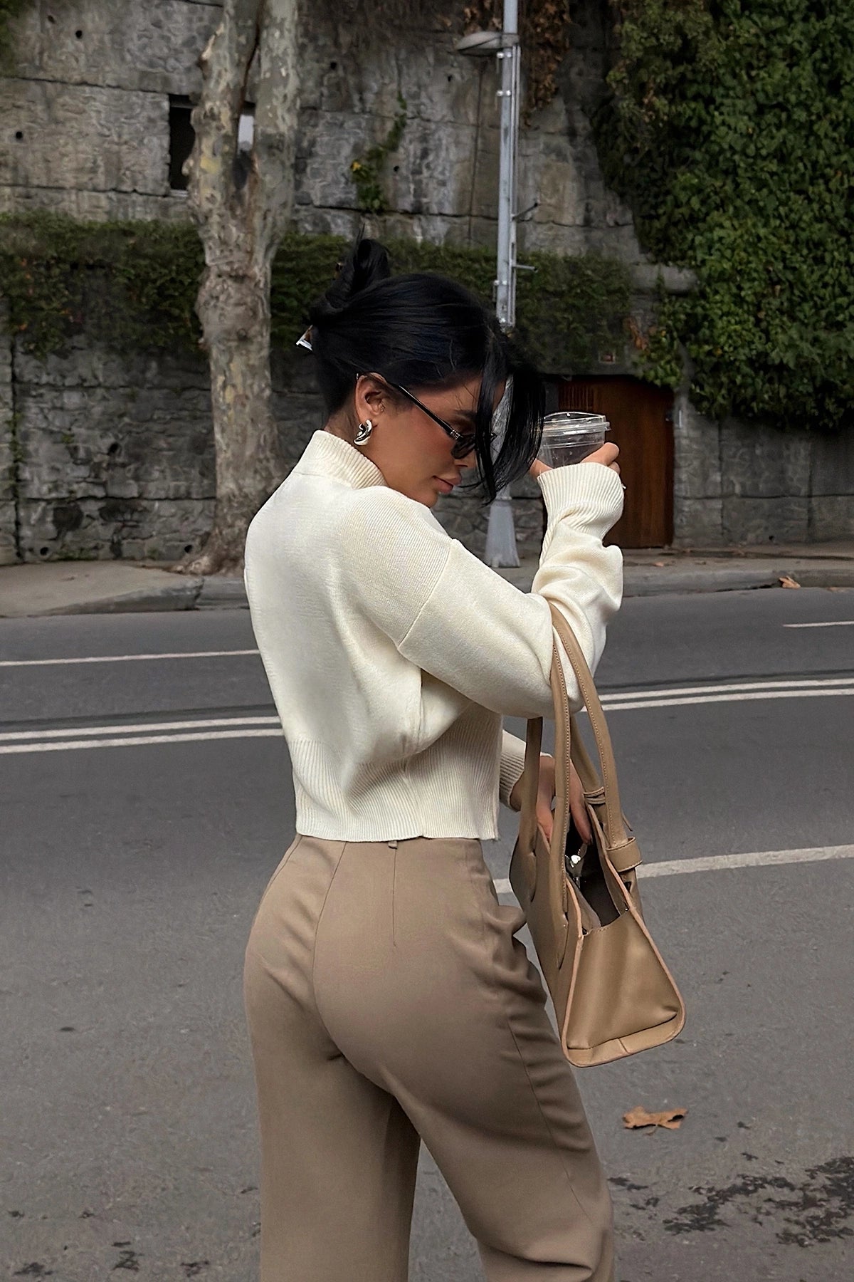 Balboa Çift Fermuarlı Triko Hırka