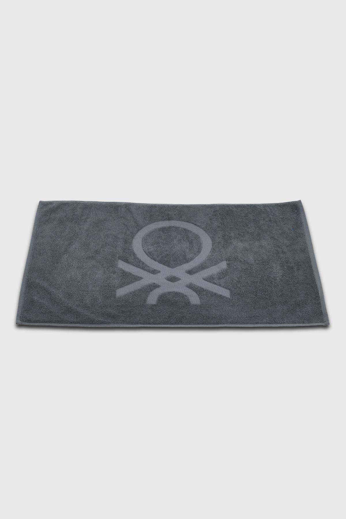 Be-0182-Dgy %100 Pamuk Koyu Gri 50X80 Cm Banyo Paspas Havlu