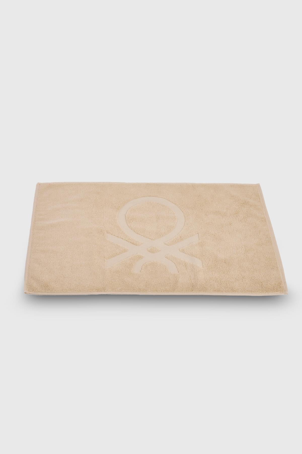 Be-0183 Bg %100 Pamuk Bej 50X80 Cm Banyo Paspas Havlu