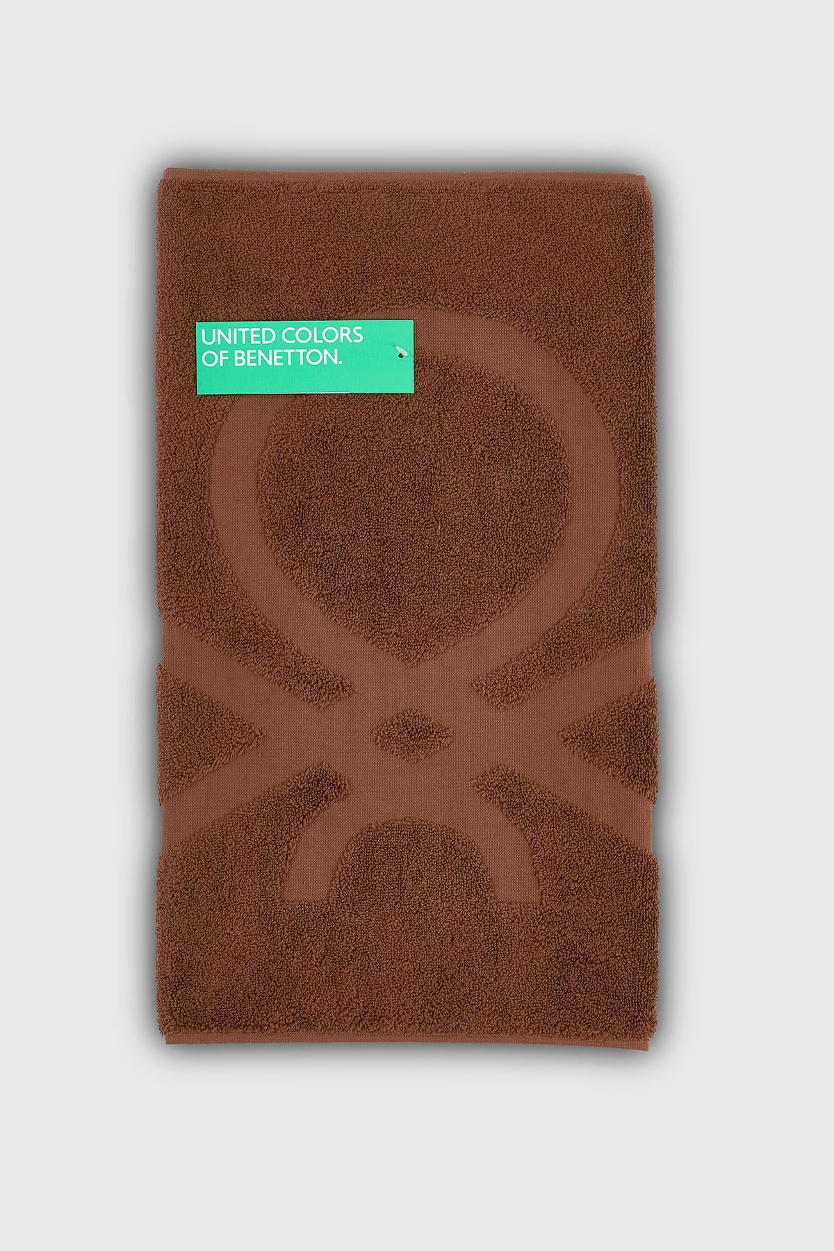 Be-0785-Dbr %100 Pamuk Koyu Kahverengi 50X80 Cm Banyo Paspas Havlu