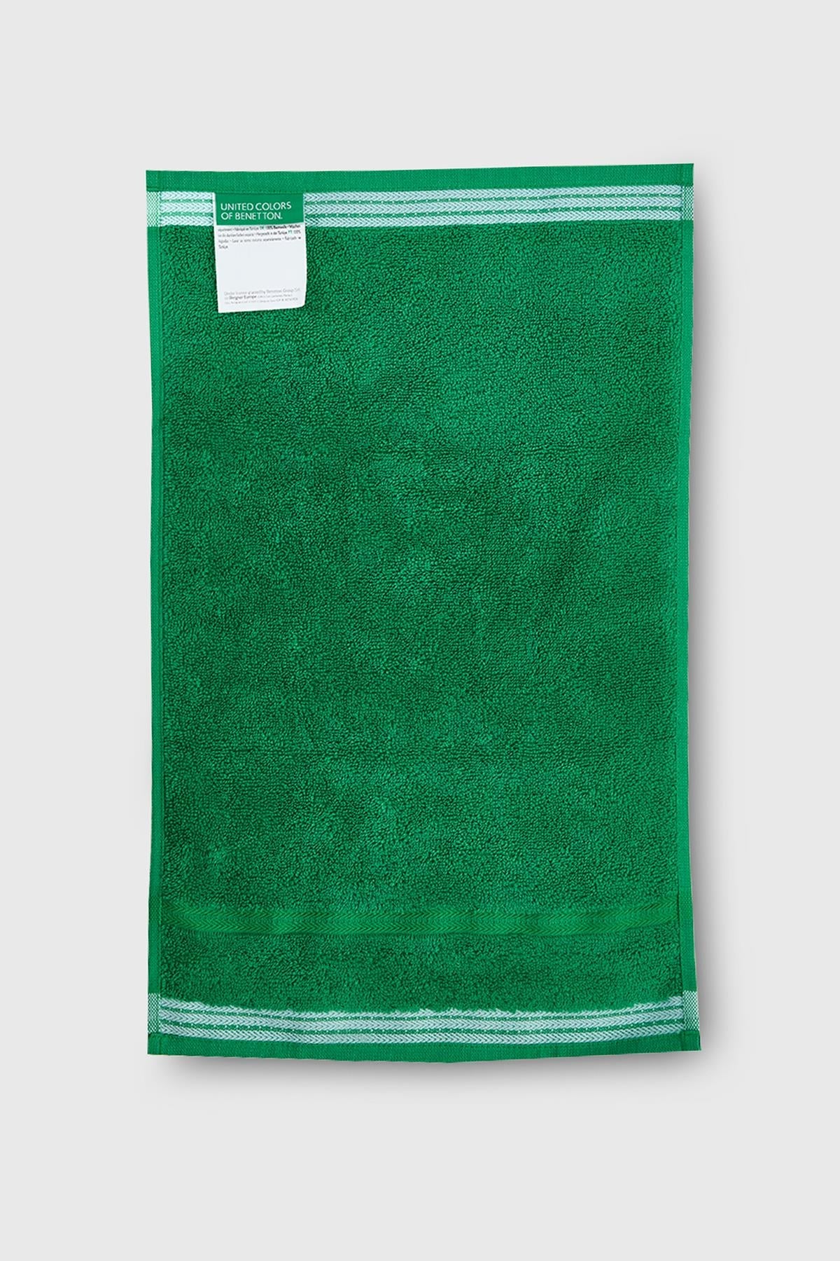 Be-0832-Gr %100 Pamuk Yeşil 70X140 Cm Banyo Havlusu