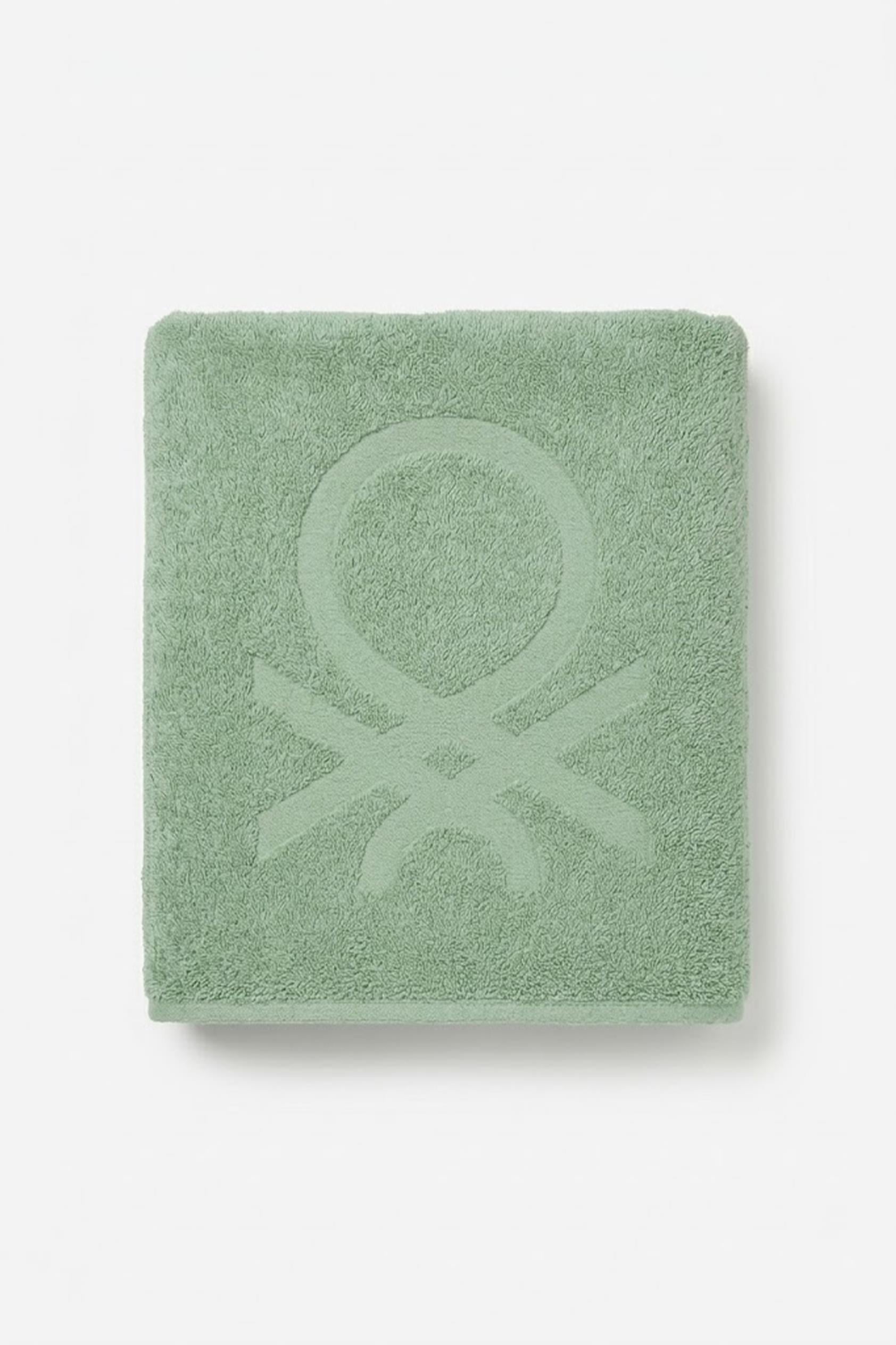 Be-2121-Mnt %100 Pamuk Mint 50X80 Cm Banyo Paspas Havlu
