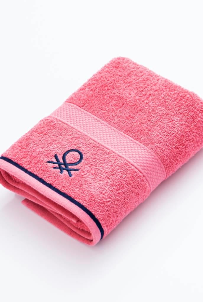 Be-2288-Pnk %100 Pamuk Pembe 50X90 Cm Havlu