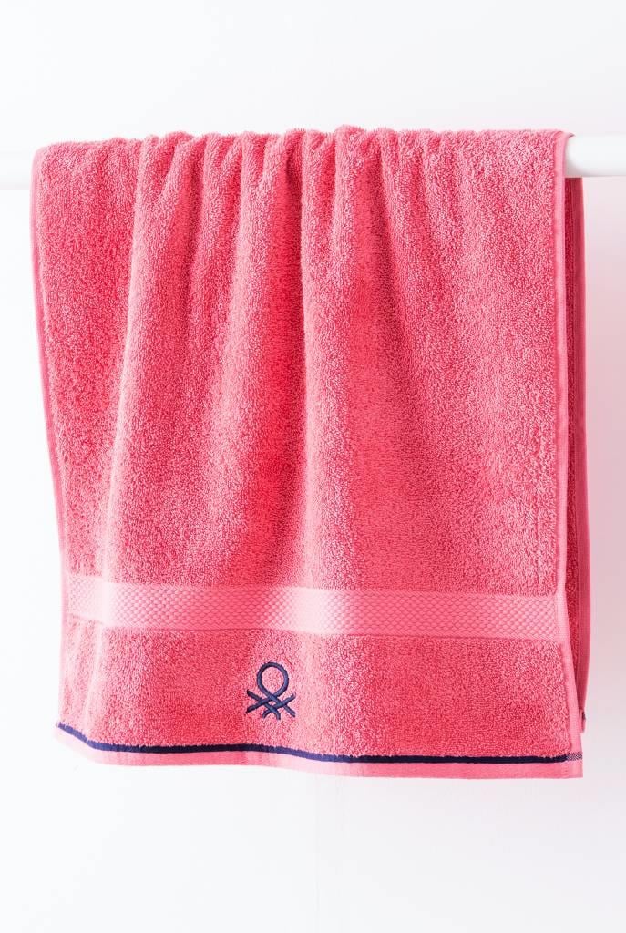 Be-2288-Pnk %100 Pamuk Pembe 50X90 Cm Havlu