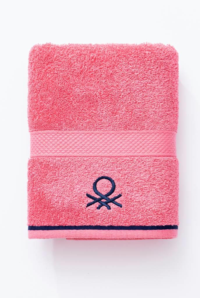 Be-2288-Pnk %100 Pamuk Pembe 50X90 Cm Havlu