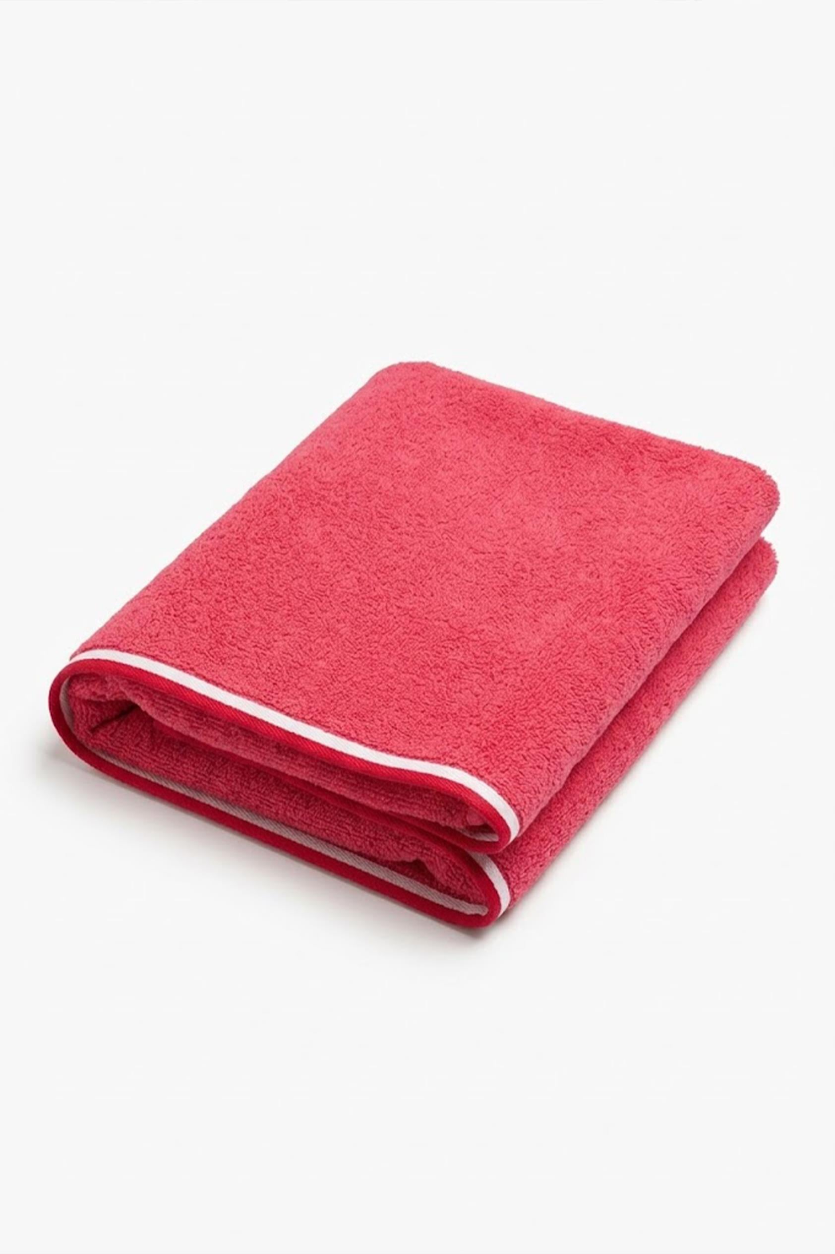 Be-2796-Pnk %100 Pamuk Pembe 50X80 Cm Banyo Paspas Havlu