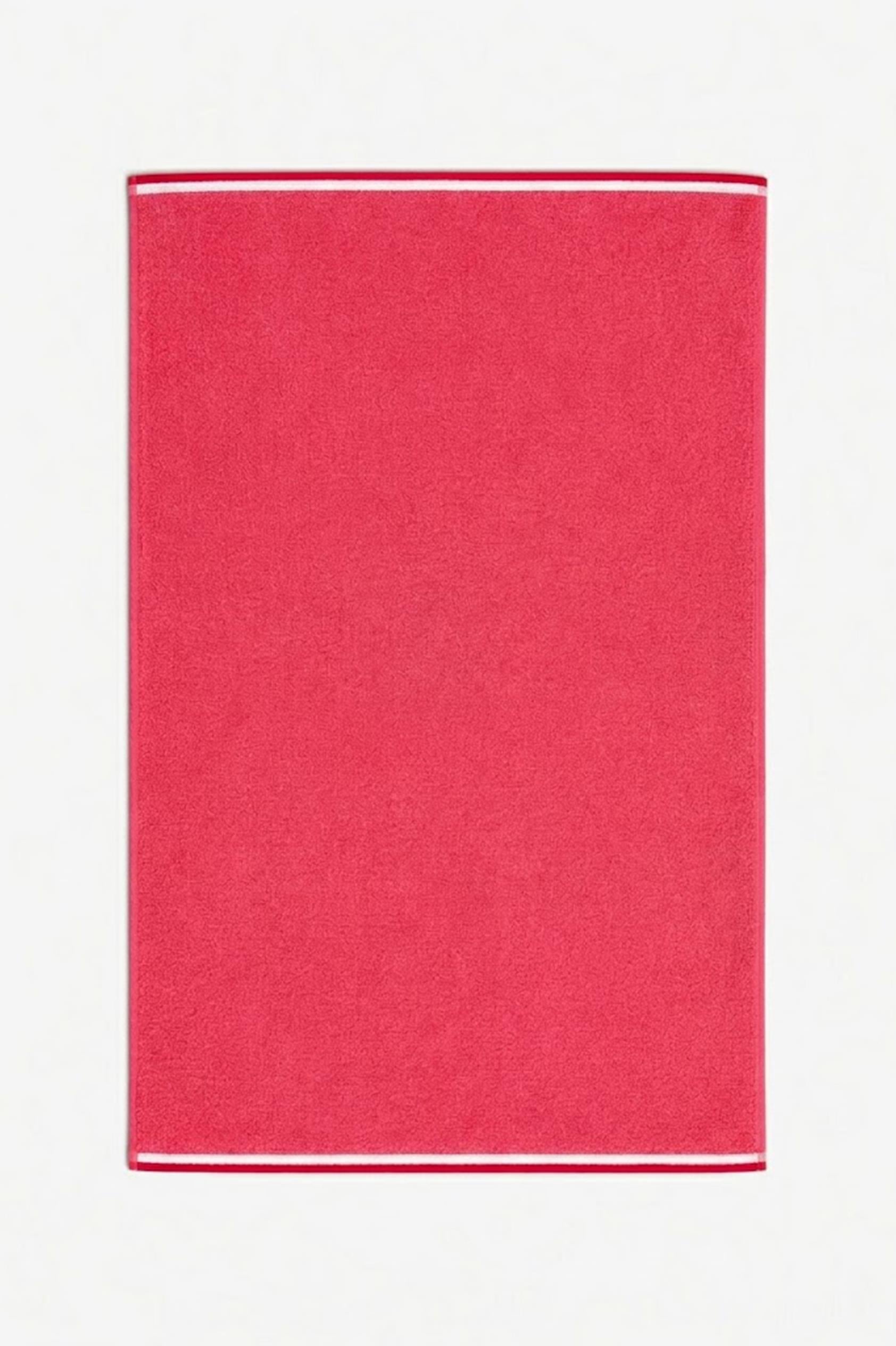 Be-2796-Pnk %100 Pamuk Pembe 50X80 Cm Banyo Paspas Havlu
